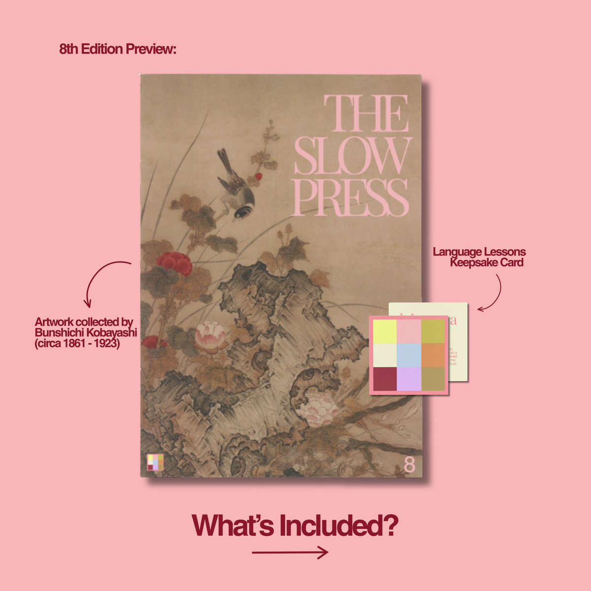 The Slow Press Club - 6 Month Subscription