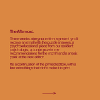 The Slow Press Club - 6 Month Subscription