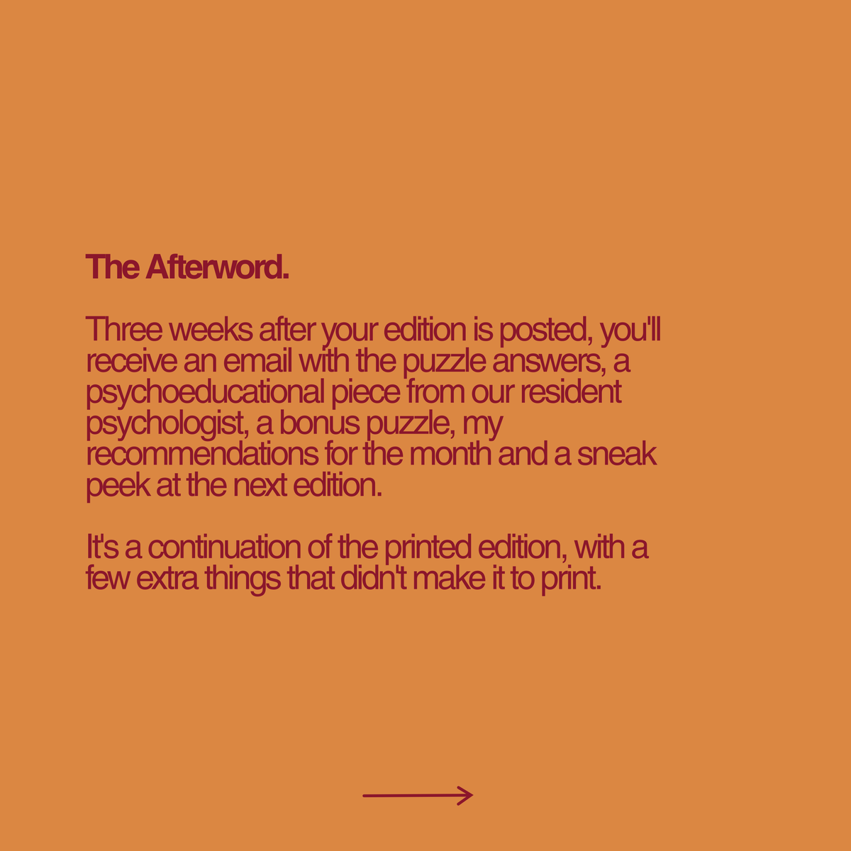 The Slow Press Club - 6 Month Subscription