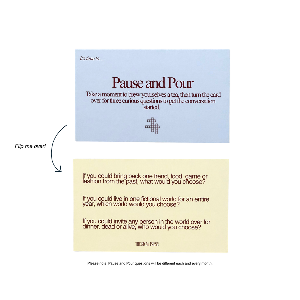 The Slow Press Club - Shared Subscription