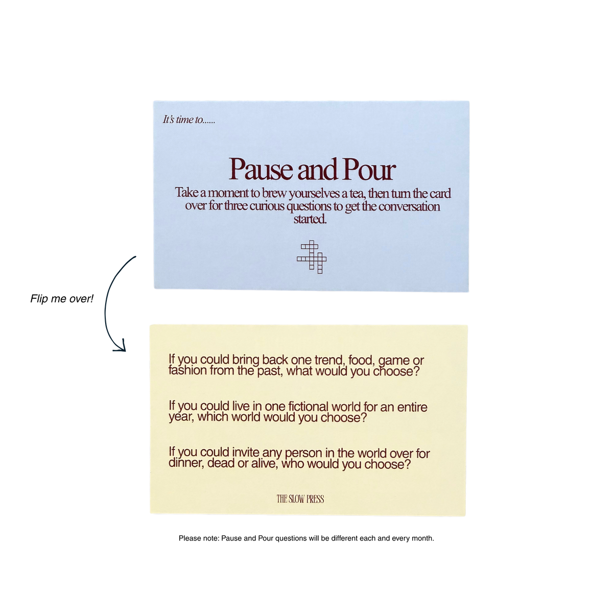 The Slow Press Club - Shared Subscription
