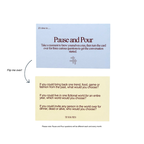The Slow Press Club - Shared Subscription