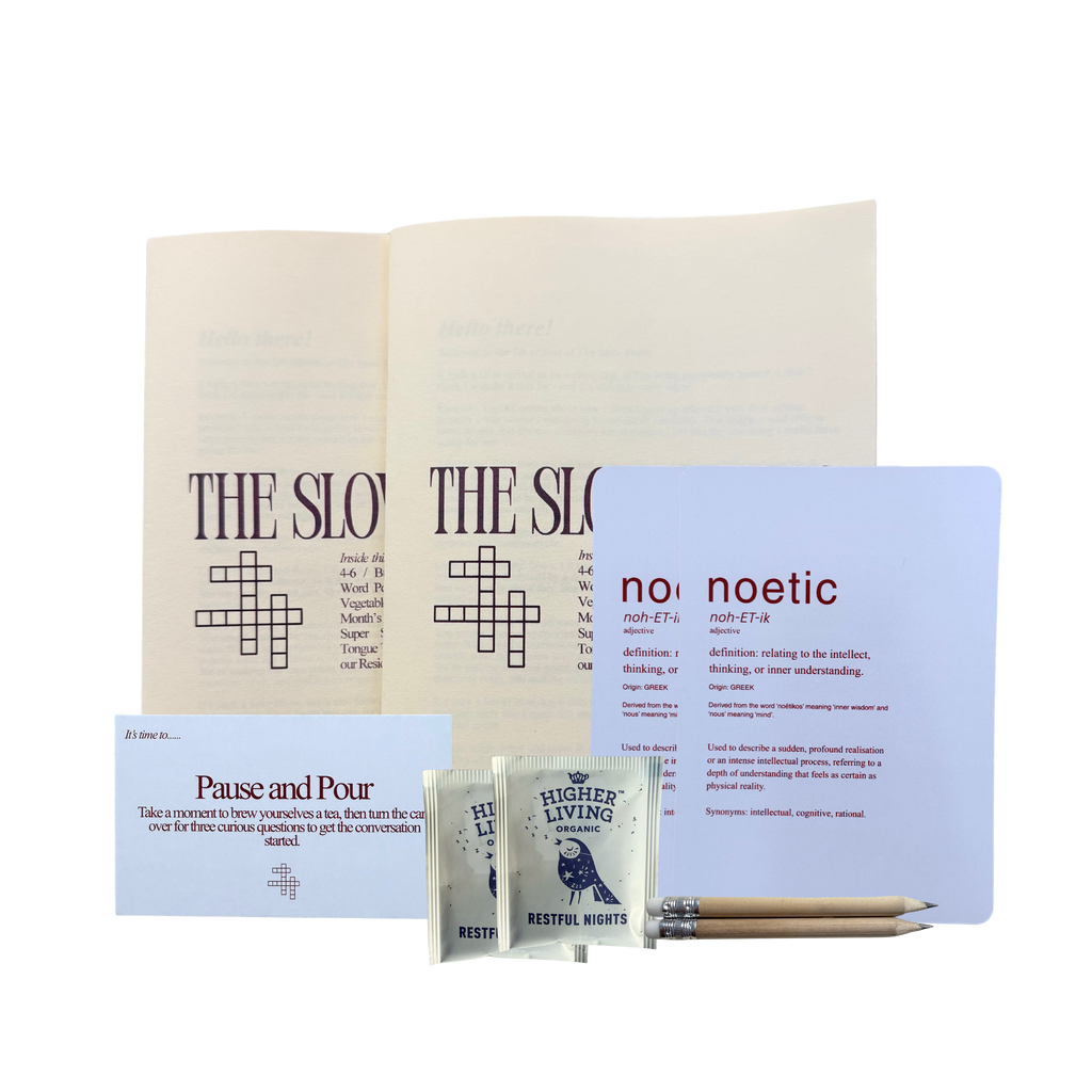 The Slow Press Club - Shared Subscription