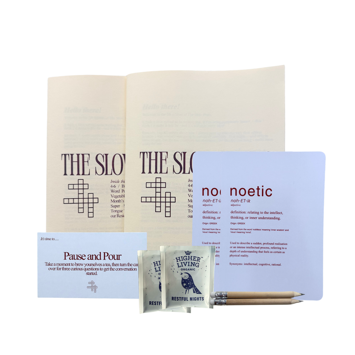 The Slow Press Club - Shared Subscription