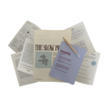 The Slow Press Club - Monthly Subscription